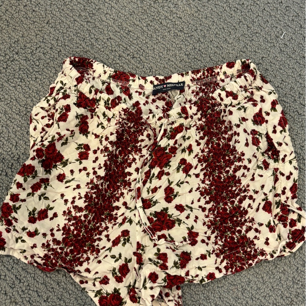 Brandy melville vintage floral shorts
